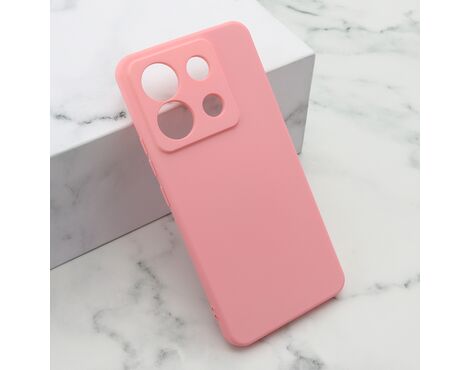 Futrola Soft Silicone - Xiaomi Redmi Note 13 Pro 5G roze (MS).