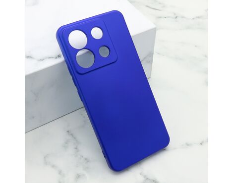 Futrola Soft Silicone - Xiaomi Redmi Note 13 Pro 5G plava (MS).