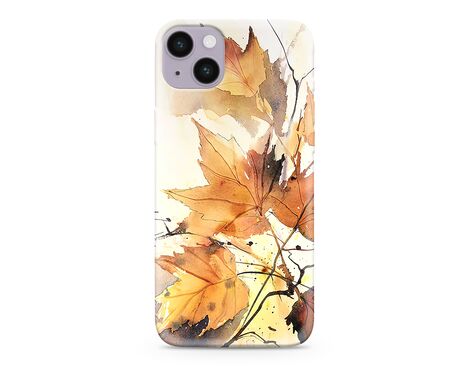 Silikonska futrola ultra tanka (skin) PRINT CLEAR - iPhone 14 Plus (6.7) ND0286 (MS).