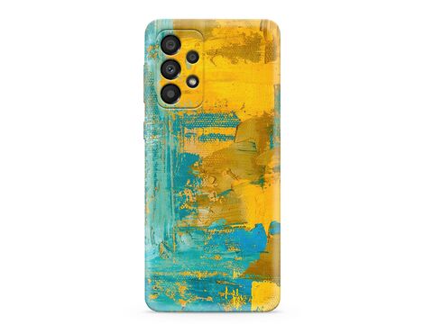 Silikonska futrola ultra tanka (skin) PRINT CLEAR - Samsung A336 Galaxy A33 5G ND0318 (MS).