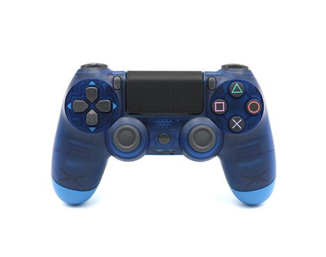 Joypad DOUBLESHOCK IV bezicni providno plavi (za PS4) (MS).