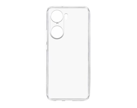Silikonska futrola ultra tanka (skin) PROTECT - Huawei Honor 60 providna (bela) (MS).