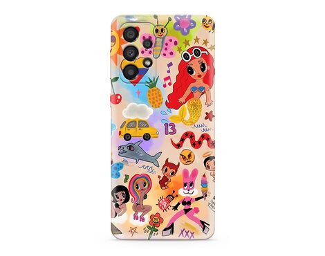 Silikonska futrola ultra tanka (skin) PRINT CLEAR - Samsung A336 Galaxy A33 5G ND0326 (MS).