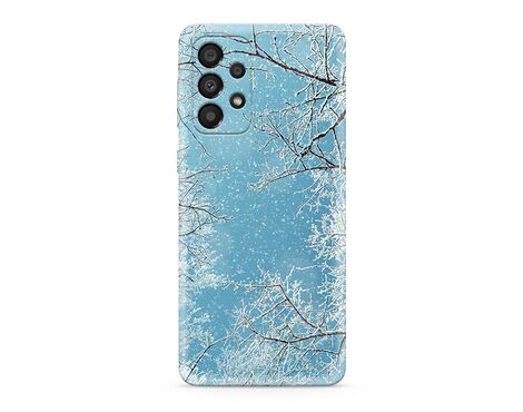 Silikonska futrola ultra tanka (skin) PRINT CLEAR - Samsung A336 Galaxy A33 5G ND0305 (MS).