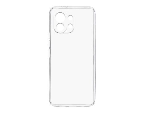 Silikonska futrola ultra tanka (skin) PROTECT - Xiaomi Mi 11 providna (bela) (MS).