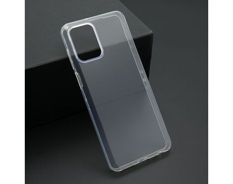 Silikonska futrola ultra tanka (skin) PROTECT - Motorola Moto G73 providna (bela) (MS).