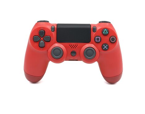 Joypad DOUBLESHOCK IV bezicni crveni (za PS4) (MS).