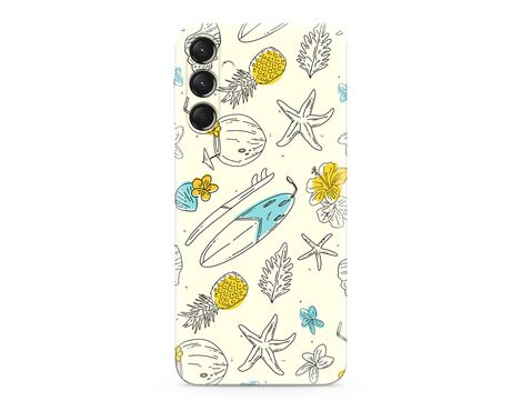 Silikonska futrola ultra tanka (skin) PRINT CLEAR - Samsung A245 Galaxy A24 4G ND0340 (MS).