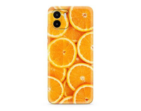 Silikonska futrola ultra tanka (skin) PRINT CLEAR - Xiaomi Redmi A1/Redmi A2 ND0328 (MS).