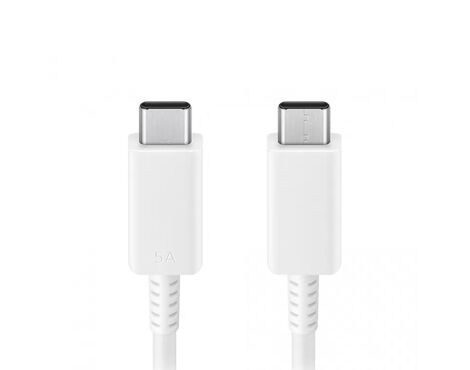 Samsung USB data kabl Type C na Type C 1.8m 5A EP-DX510-JWE beli FULL ORG (MS).