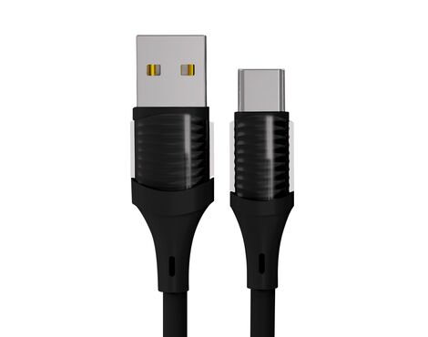 USB data kabl Moxom MX-CB109 3A Type C 1m crni (MS).