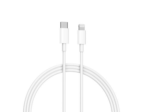 USB data kabl Xiaomi Type-C na Lightning 1m white (beli) FULL ORG (BHR4421GL) (MS).