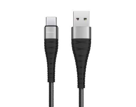 USB data kabl Comicell Superior CO-BX32 5A Type C 1m crni (MS).