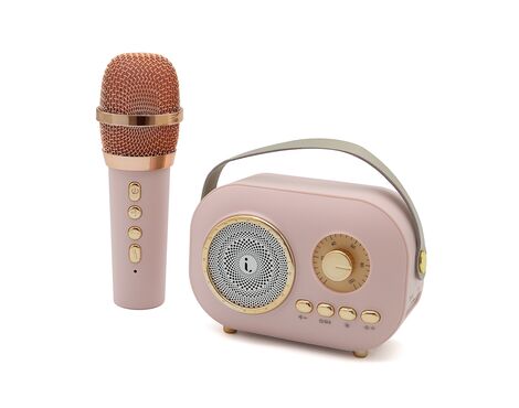 Zvucnik bluetooth Z-30 sa mikrofonom pink (MS).