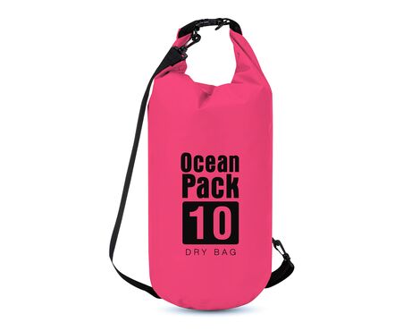 Vodootporna torba Dry Bag 10L pink (MS).