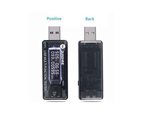 USB tester napona i struje SUNSHINE SS-302A (MS).