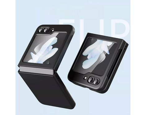 Futrola Elegant Fold - Samsung Galaxy Z Flip 6 crna.