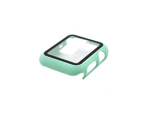 Tempered glass case - iWatch 38mm svetlo zelena.