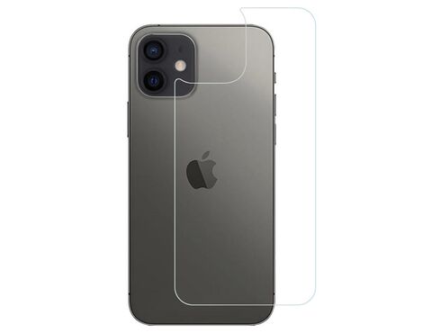 Tempered glass back cover - iPhone 12 Mini 5.4.