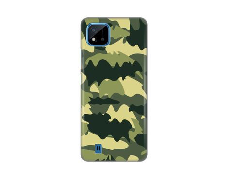 Silikonska futrola PRINT Skin - Realme C11 (2021)/C20 Army.