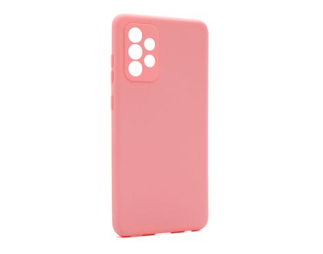 Futrola Soft Silicone - Samsung A525 Galaxy A52 4G/A526 Galaxy A52 5G/A528B Galaxy A52s 5G roze (MS).
