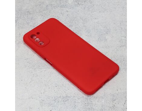 Silikonska futrola Teracell Giulietta - Nokia G11/G21 mat crvena.