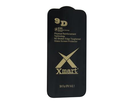 Tempered glass X mart 9D - iPhone 14 Pro.