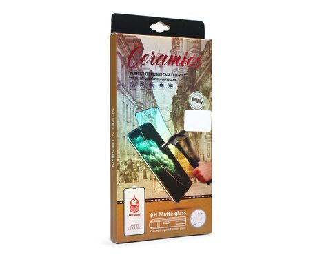 Tempered glass 9D mat Ceramic - Samsung A037G Galaxy A03s.