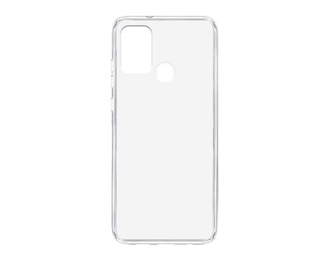 Silikonska futrola ultra tanka (skin) PROTECT - Huawei Honor 9A providna (bela) (MS).