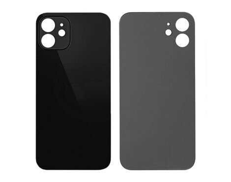 Poklopac - Iphone 12 crni (NO LOGO).