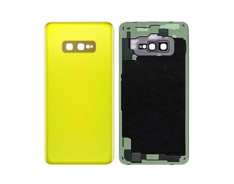 Poklopac - Samsung G970/Galaxy S10e Canary yellow + staklo kamere (NO LOGO).