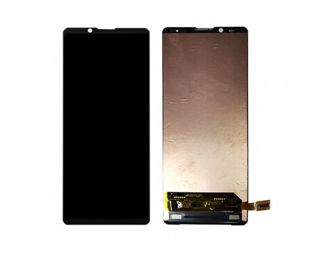 LCD displej (ekran) - Sony Xperia 1 iii + touch screen black (crni) CHO.