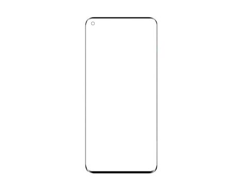 Staklo touchscreen-a - Xiaomi Mi 10 Crno CHO.