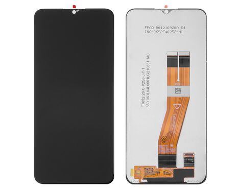 LCD displej (ekran) - Samsung A037 Galaxy A03s + touchscreen black (crni) (Original Material) (Smaller Display Size).