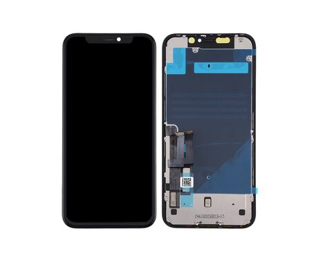 LCD displej (ekran) - Iphone 11 + touchscreen black (crni) LTPS-TFT LCD TDDI-Incell (JK).