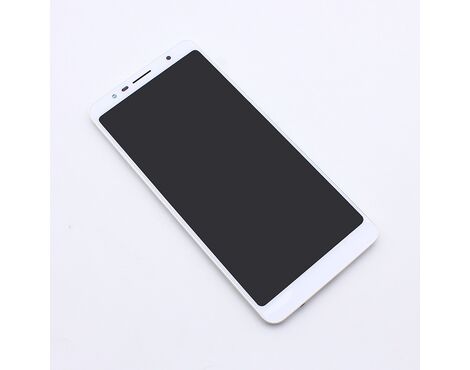 LCD displej (ekran) - Alcatel 3C/OT-5026+touch screen beli+frame SPO.