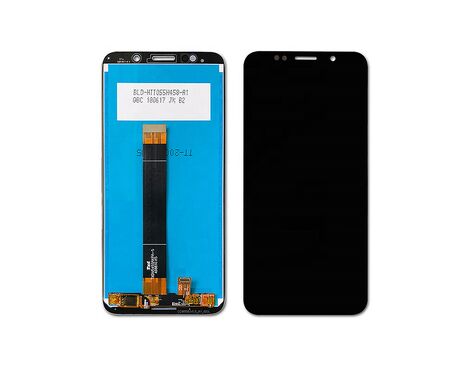 LCD displej (ekran) - Huawei Y5 Prime 2018+touch screen crni.