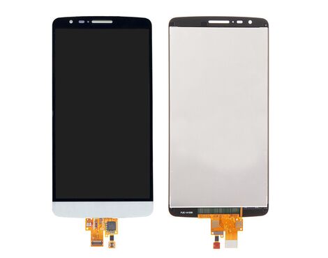 LCD displej (ekran) - LG G3 stylus/D690+touchscreen beli.