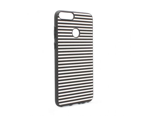 Futrola Luo Stripes - Huawei P smart/Enjoy 7S crna.