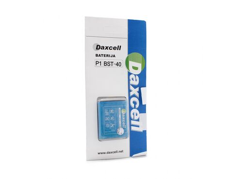 Baterija Daxcell - Sony Ericsson P1 (BST-40) plava.