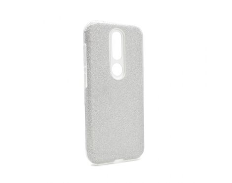 Futrola Crystal Dust - Nokia 4.2 srebrna.