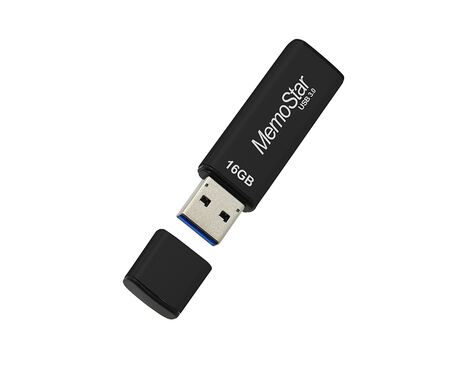 USB Flash memorija MemoStar 16GB CUBOID 3.0 crna (MS).