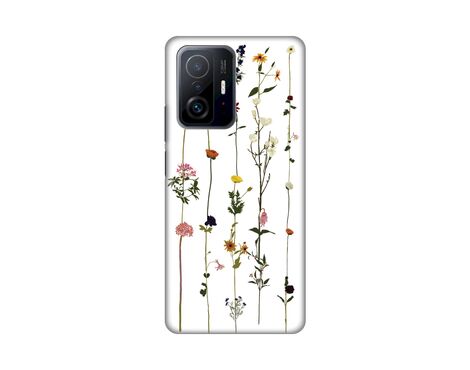 Silikonska futrola PRINT Skin - Xiaomi 11T/11T Pro Flower.