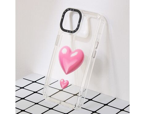 Futrola Elite Case print - iPhone 13 Bubble Heart.