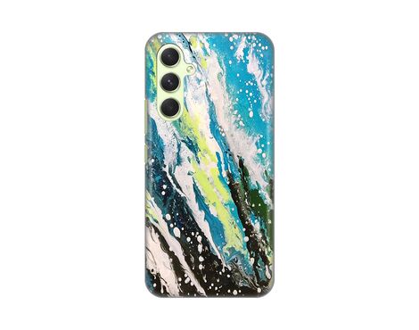 Silikonska futrola PRINT Skin - Samsung A546B Galaxy A54 5G Abstract.