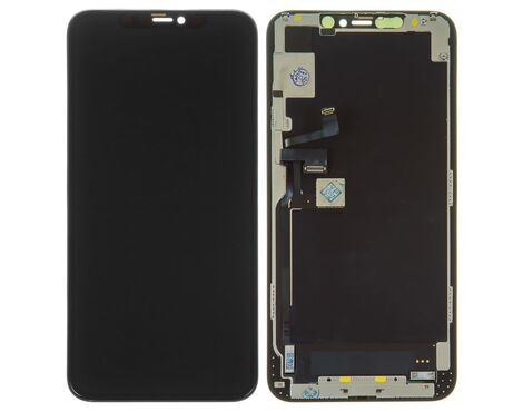 LCD displej (ekran) - Iphone 11 Pro Max + touchscreen black (crni) LTPS-TFT LCD TDDI-Incell (ZY).