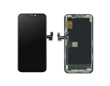 LCD displej (ekran) - Iphone 11 Pro + touchscreen black (crni) Aftermarket CSOT flexible OLED.