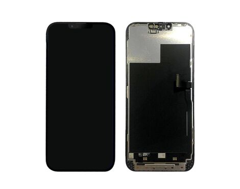 LCD displej (ekran) - Iphone 13 Pro + touchscreen black (crni) OEM.