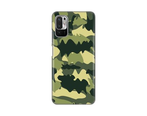 Silikonska futrola PRINT Skin - Xiaomi Redmi Note 10 5G Army.