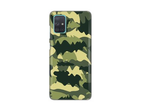 Silikonska futrola PRINT Skin - Samsung A715F Galaxy A71 Army.